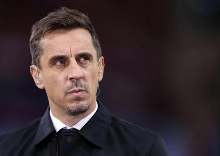 曼联名宿内维尔评阿森纳阵容与利物浦边卫短板