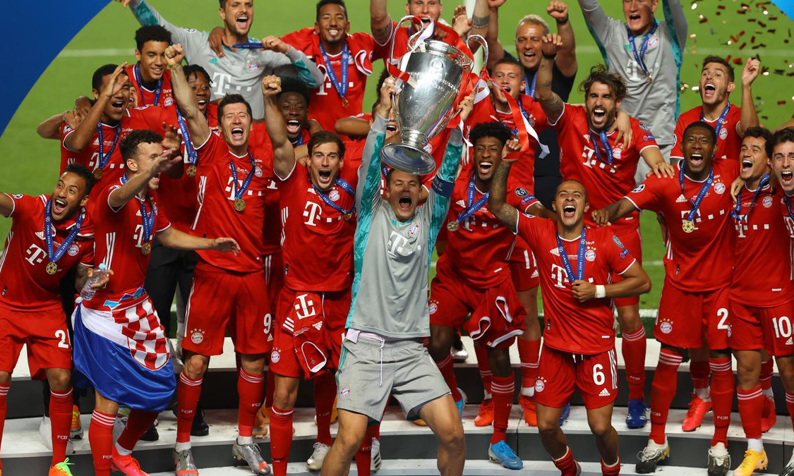 拜仁慕尼黑：欧冠赛场的王者征途