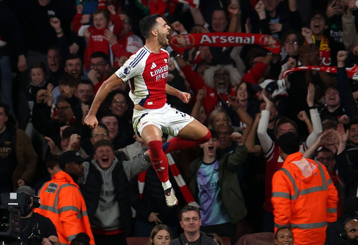 梅里诺赛后深情发文:以队长之姿引领阿森纳联赛杯晋级