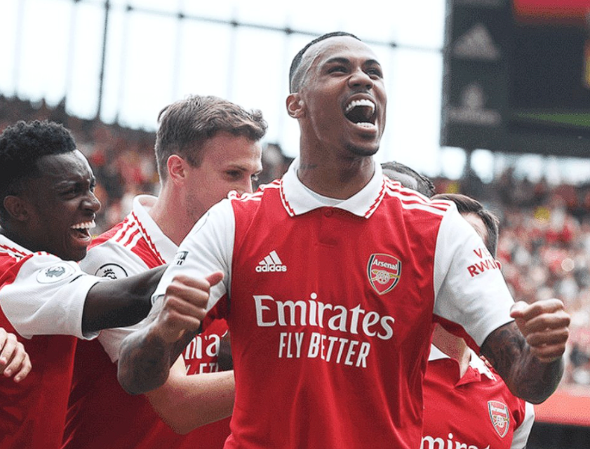 英超第十轮：阿森纳客胜伯恩利，加布里埃尔荣膺全场最佳