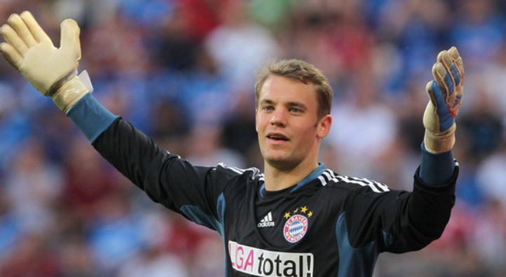 诺伊尔欧冠表现惊艳,长传数据创赛季之最