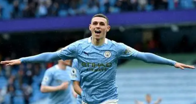 曼城欧冠大捷后，瓜帅盛赞福登状态回归