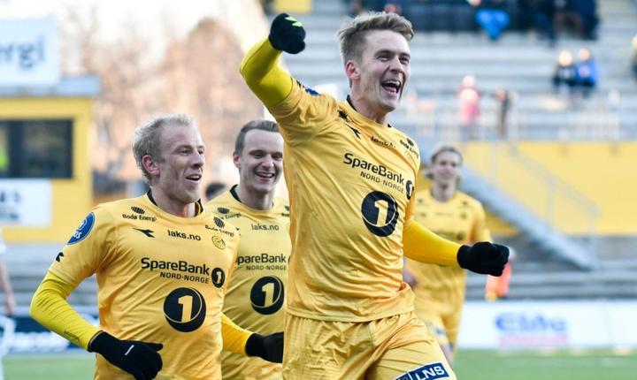 北极圈&ldquo;黑马&rdquo;博德闪耀：欧冠逆袭与淬炼的征程