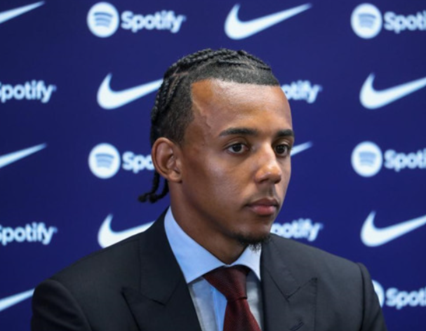 巴萨边卫孔德训练未完成,出战塞尔塔存疑,埃里克-加西亚或替