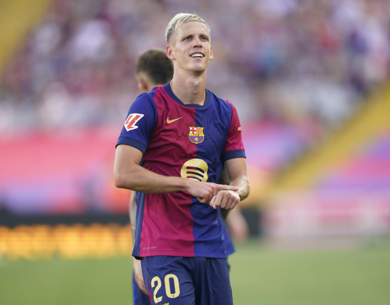 西甲第12轮巴萨力克塞尔塔,奥尔莫赛后解析战术与目标