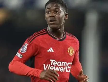 曼联小将梅努:困境中的挣扎与转机之望