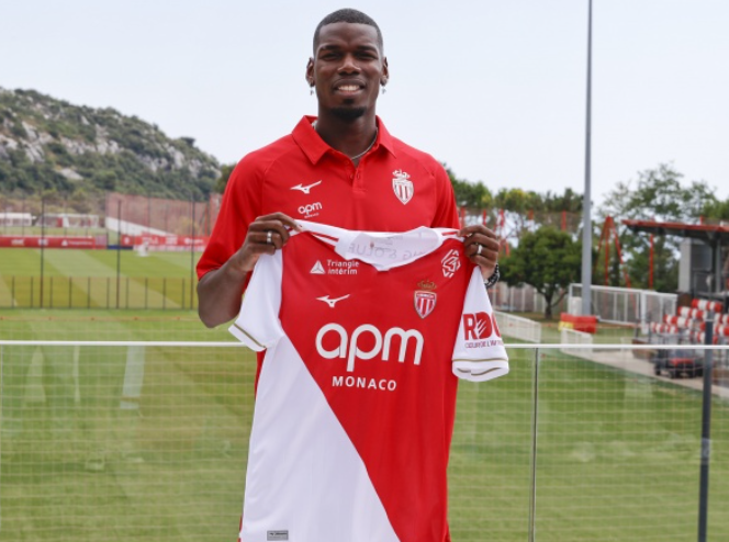 摩纳哥主帅谈博格巴:复出、角色与团队传承