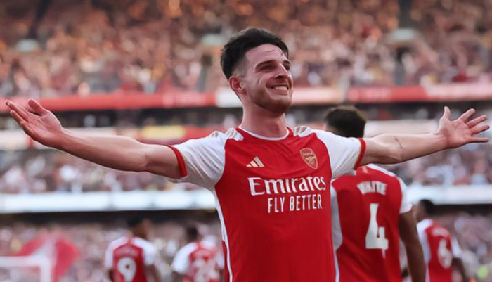 赖斯谈北伦敦德比:状态正佳,团队与领袖助力枪手争胜