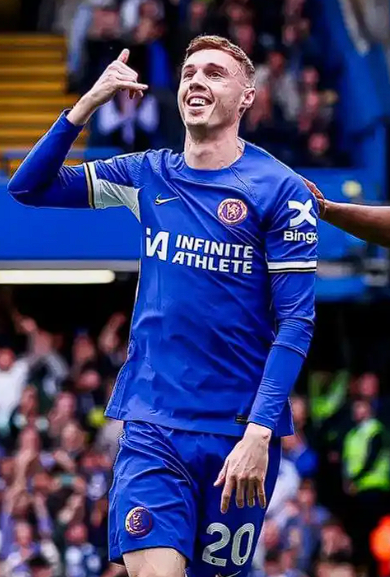 马雷斯卡盛赞帕尔默:蓝军关键核心如哈兰德、萨拉赫之于各自球队