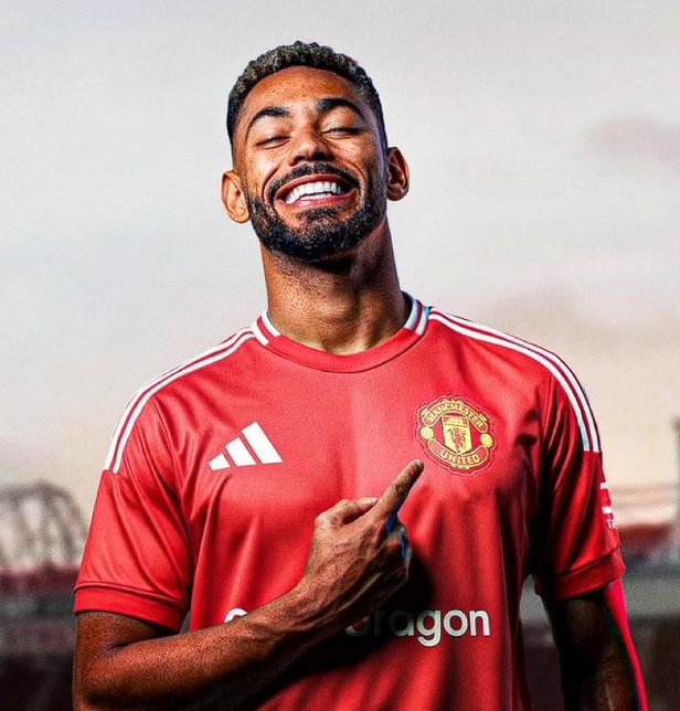 曼联攻击手库尼亚训练受伤,缺席圣诞活动