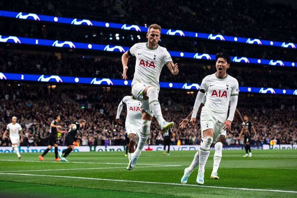 热刺欧冠征途：残阵逆袭，坚韧铸就希望之光