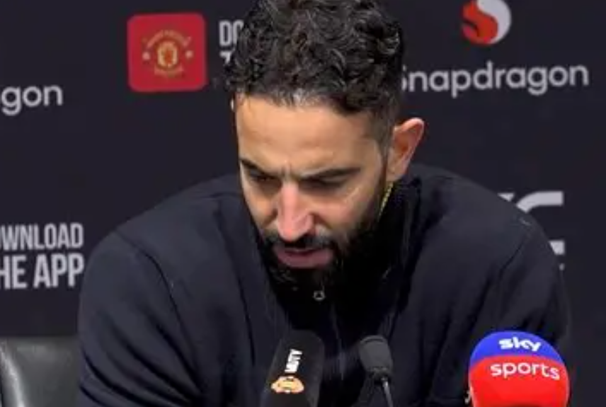 英超第12轮:曼联主场折戟,阿莫林周年执教遇挫