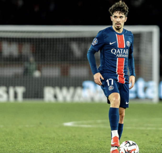 欧冠激战:维蒂尼亚帽子戏法助力巴黎逆转,畅谈赛场感悟