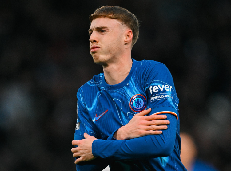 切尔西:帕尔默伤情牵动战局,球队蓄力迎战阿森纳