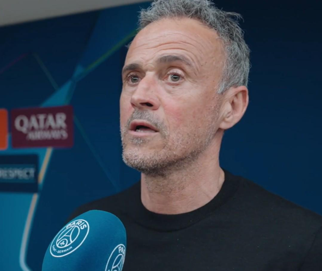 法甲巴黎负于摩纳哥，恩里克赛后剖析失利缘由