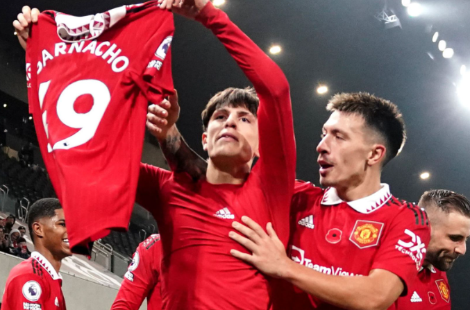 欧冠赛前专访加纳乔：展望对阵亚特兰大，畅谈球队与自身状态