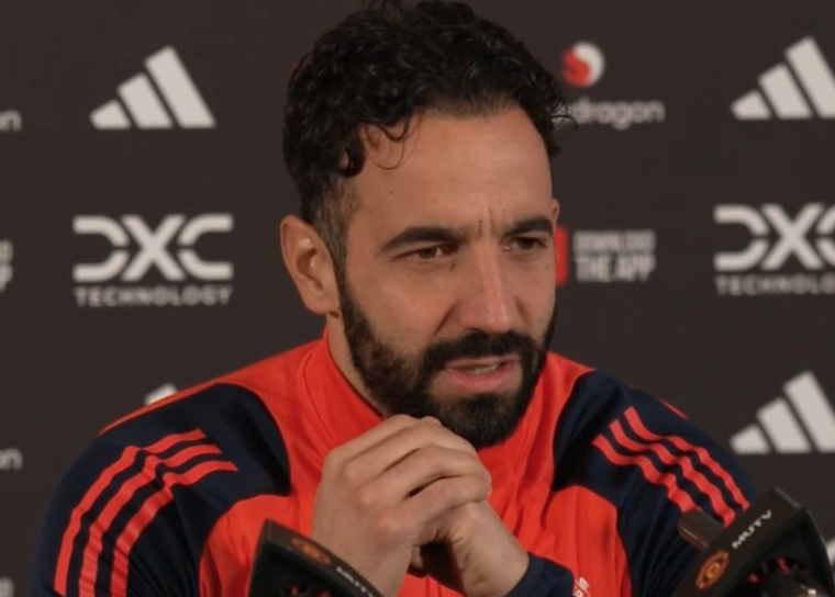 英超第16轮曼联战伯恩茅斯:阿莫林详述球队人员状况