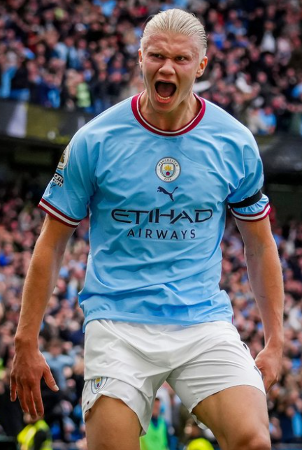 足坛旧谊新互动:哈兰德与贝林厄姆社媒温情一幕